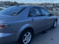 Gebraucht Mazda 6 Active 120 PS (88 kW) 2007 Silber Limousine