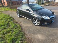 Gebraucht Opel Tigra Edition 90 PS (66 kW) 2009 Schwarz Cabrio