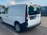 Neu VW Caddy 102 PS (75 kW) 2025 Weiß Van / Kleinbus