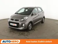 Brugt Kia Picanto 65 HK (47 kW) 2016 Grå Hatchback