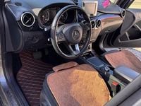 Gebraucht Mercedes B180 109 PS (80 kW) 2018 Grau Van / Kleinbus