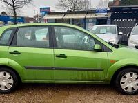 Gebraucht Ford Fiesta 69 PS (50 kW) 2008 Grün Kleinwagen