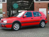 Gebraucht VW Golf III GTI 116 PS (85 kW) 1996 Rot Limousine