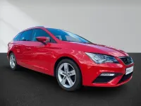 Gebraucht Seat Leon ST FR 131 PS (96 kW) 2019 Rot Kombi