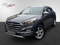 Gebraucht Hyundai Tucson Advantage 177 PS (130 kW) 2017 Grau SUV