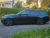 Gebraucht Mercedes E200 160 PS (117 kW) 2021 Schwarz Limousine