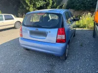 Gebraucht Kia Picanto Start 65 PS (47 kW) 2008 Blau Kleinwagen