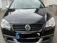 Gebraucht VW Polo Cross 80 PS (58 kW) 2007 Schwarz Kleinwagen