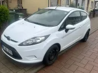Usata Ford Fiesta Ambiente 60 CV (44 kW) 2009 Bianco Utilitaria