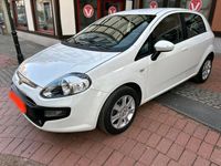 Gebraucht Fiat Punto 80 PS (58 kW) 2009 Weiß Kleinwagen