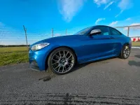 Gebraucht BMW M235 Performance 326 PS (239 kW) 2014 Blau Coupé