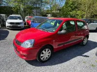 Gebraucht Renault Clio II Campus 58 PS (42 kW) 2009 Rot