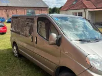 Gebraucht Renault Trafic 115 PS (84 kW) 2007 Grün Van / Kleinbus