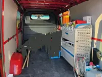 Używany Mercedes Sprinter 142 KM (104 kW) 2019 Czerwony Van