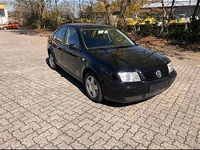 Gebraucht VW Bora 2001 Schwarz Kleinwagen