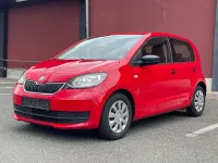 Gebraucht Skoda Citigo Active 60 PS (44 kW) 2018 Tornadorot Kleinwagen