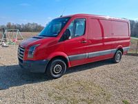 Gebraucht VW Crafter 136 PS (100 kW) 2010 Rot Van