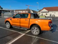 Gebraucht Ford Ranger Wildtrack 200 PS (147 kW) 2019 Orange Pickup