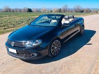 Gebraucht VW Eos Exclusive 160 PS (117 kW) 2012 Schwarz Cabrio