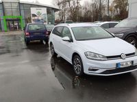 Gebraucht VW Golf VII Join 116 PS (85 kW) 2018 Weiß Kombi