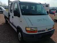 Gebraucht Renault Master 90 PS (66 kW) 2002 Weiß Van / Kleinbus