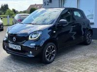 Gebraucht Smart ForFour 90 PS (66 kW) 2016 Schwarz Kleinwagen