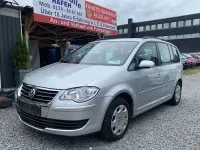 Gebraucht VW Touran Trendline 105 PS (77 kW) 2007 Silber Van / Kleinbus