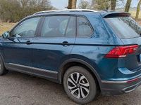 Gebraucht VW Tiguan Active 150 PS (110 kW) 2021 Blau SUV