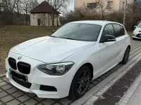 Gebraucht BMW 116 M Sport 136 PS (100 kW) 2013 Weiß Kleinwagen