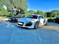 Gebraucht Audi R8 Coupé Sport 420 PS (308 kW) 2007 Weiß Coupé
