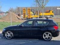 Używany BMW 116 116 KM (85 kW) 2016 Czarny Hatchback