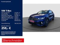 Gebraucht VW T-Roc R 300 PS (220 kW) 2023 Blau SUV