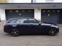 Gebraucht Mercedes C250 204 PS (150 kW) 2016 Blau Kombi