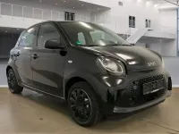 Gebraucht Smart ForFour Electric Drive 60 kW (82 PS) 2021 Schwarz Limousine