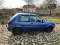 Gebraucht Ford Fiesta Ghia 75 PS (55 kW) 2002 Blau Kleinwagen