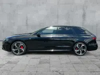 Gebraucht Audi A4 Competition 265 PS (194 kW) 2025 Mythosschwarz metallic Limousine