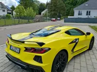 Używany Corvette Stingray 480 KM (353 kW) 2024 Żółty Coupe