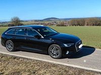 Gebraucht Audi A6 Sport 204 PS (150 kW) 2021 Schwarz Kombi