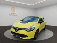 Gebraucht Renault Clio IV 73 PS (53 kW) 2013 Gelb Limousine