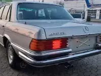 Gebraucht Mercedes 450 SE 218 PS (160 kW) 1975 Silber Limousine