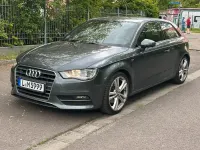 Gebraucht Audi A3 S-Line 179 PS (131 kW) 2013 Grau Limousine