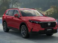 Gebraucht Honda CR-V Advance 148 PS (108 kW) 2025 Premium crystal red metallic SUV
