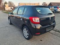 Gebraucht Dacia Sandero Ambiance 75 PS (55 kW) 2014 Schwarz Limousine