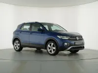 Gebraucht VW T-Cross Style 110 PS (80 kW) 2022 Blau SUV