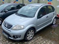 Gebraucht Citroën C3 VTR Sport 88 PS (64 kW) 2007 Silber Limousine
