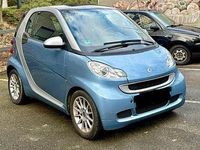 Gebraucht Smart ForTwo Coupé Pure 71 PS (52 kW) 2011 Blau Coupé