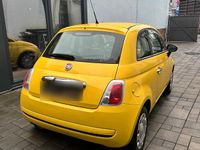 Gebraucht Fiat 500 69 PS (50 kW) 2009 Gelb Cabrio