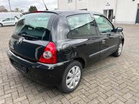 Gebraucht Renault Clio II Campus 75 PS (55 kW) 2007 Schwarz Kleinwagen