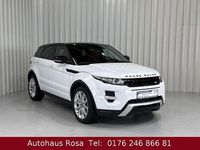 Gebraucht Land Rover Range Rover evoque Dynamic 241 PS (177 kW) 2013 Weiß SUV