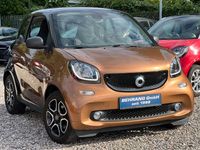 Gebraucht Smart ForTwo Coupé Passion 90 PS (66 kW) 2017 Braun Kleinwagen